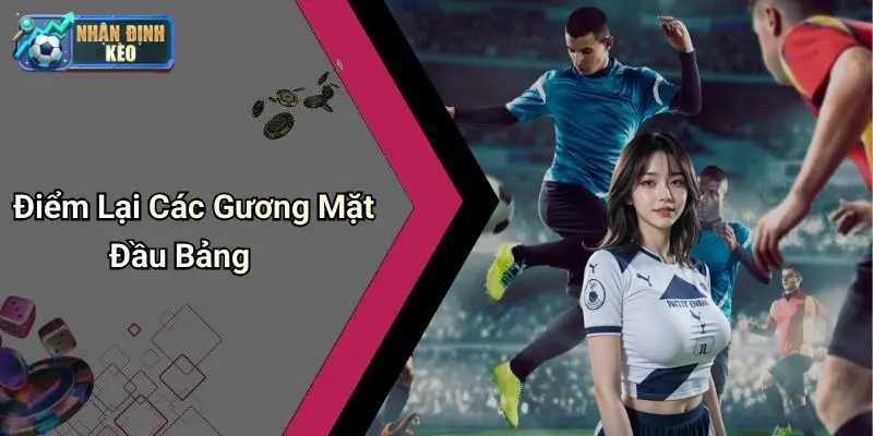 Điểm Lại Các Gương Mặt Đầu Bảng