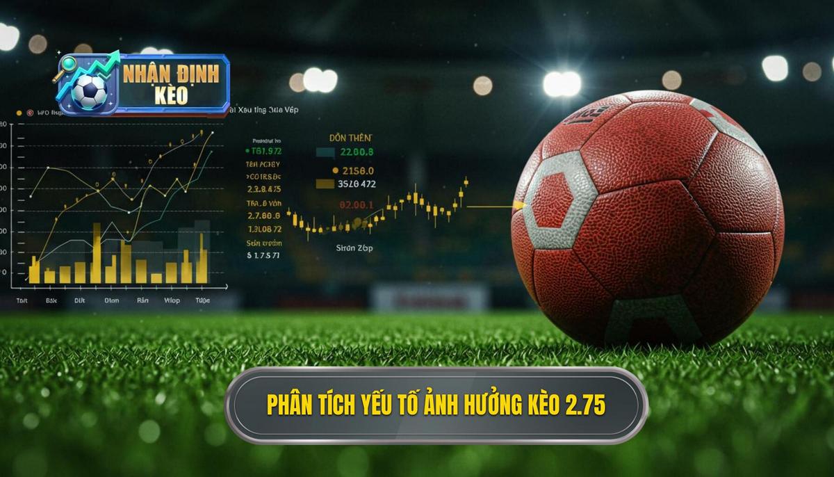 2. Phân Tích Chuyên Sâu Các Yếu Tố Ảnh Hưởng Đến Kèo Tài Xỉu 2.75 Hiệp 1