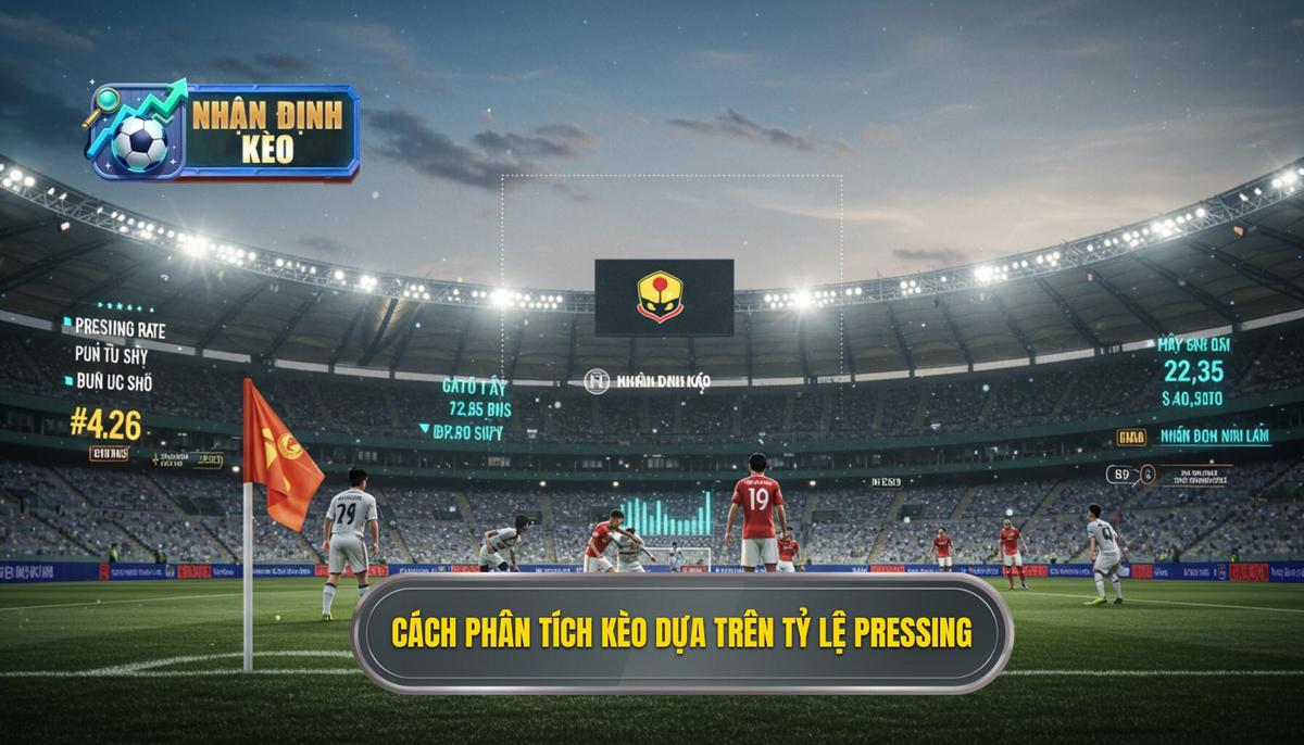 Cách phân tích kèo dựa trên tỷ lệ pressing