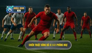 Chiến thuật bóng đá 4-1-4-1 phòng ngự