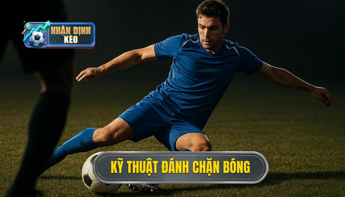 Kỹ thuật đánh chặn bóng