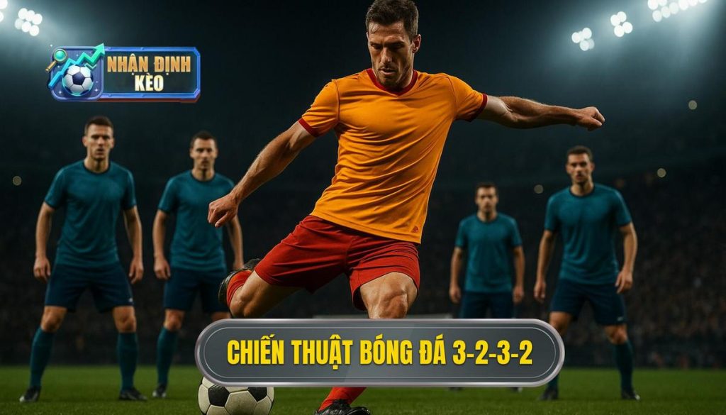 Chiến thuật bóng đá 3-2-3-2
