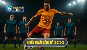 Chiến thuật bóng đá 3-2-3-2