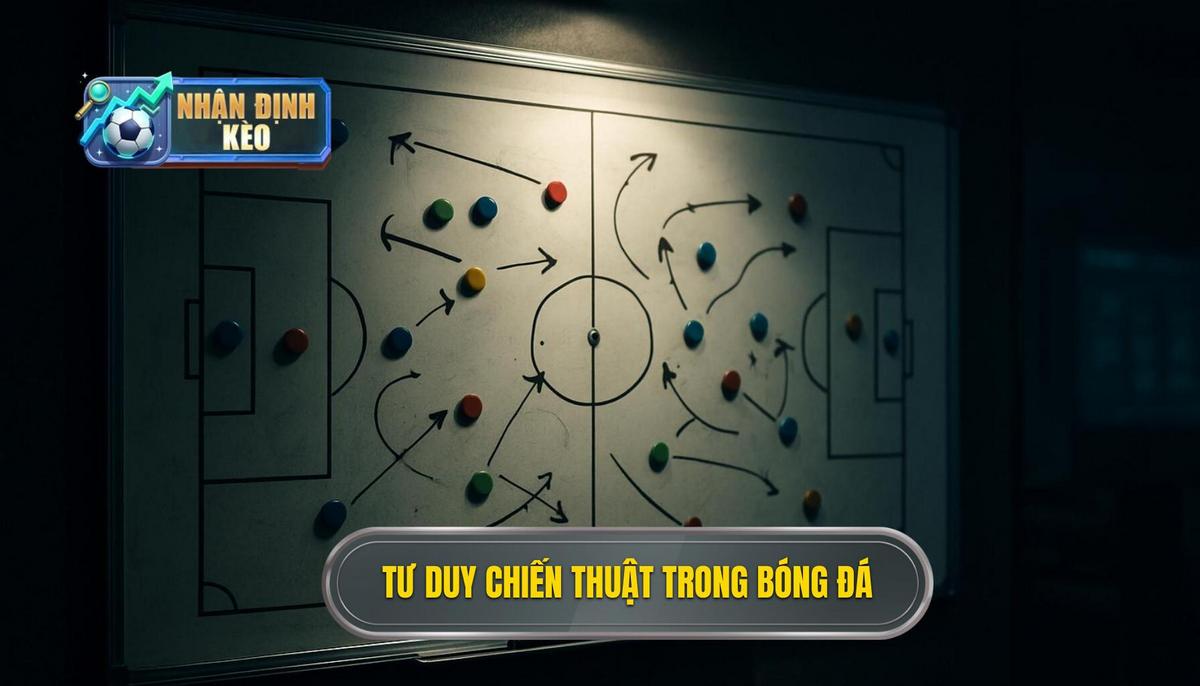 Tư duy chiến thuật và khả năng quét không gian trước khi nhận bóng