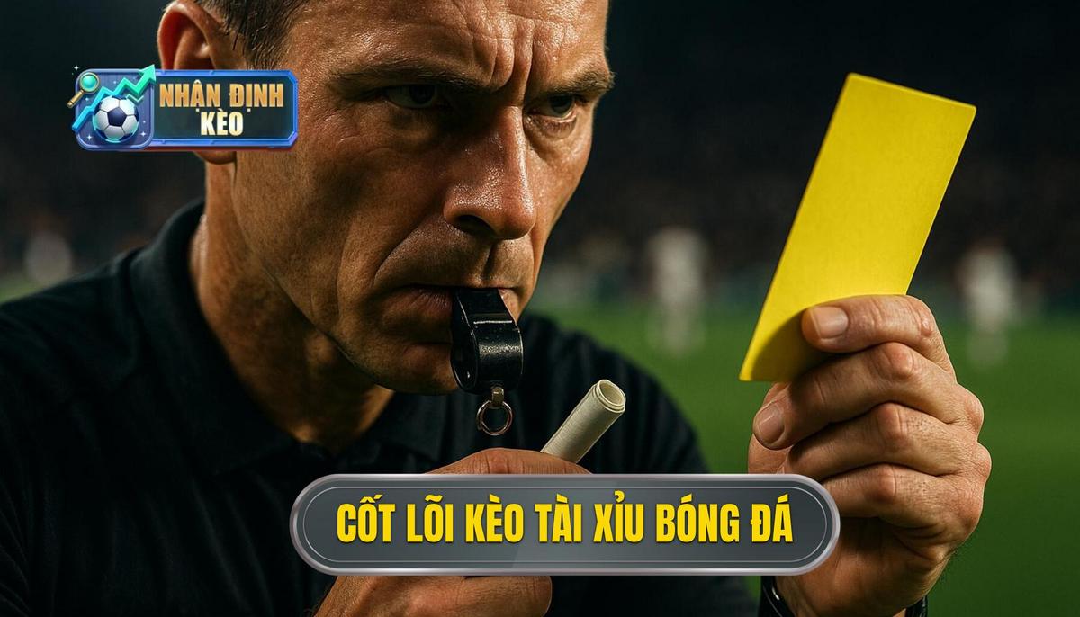 Bản chất cốt lõi của kèo tài xỉu trong bóng đá