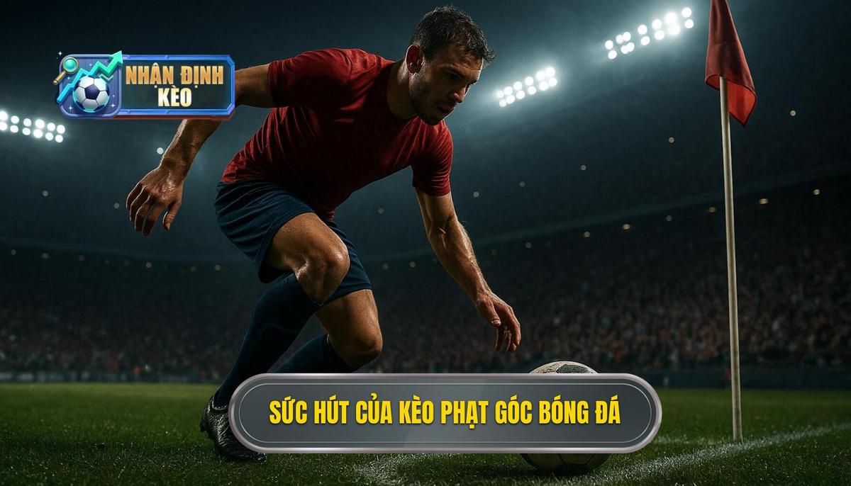 Bản chất và sức hút của kèo phạt góc trong bóng đá hiện đại