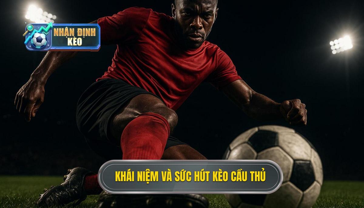 Khái niệm và sức hút khó cưỡng của kèo cầu thủ ghi bàn