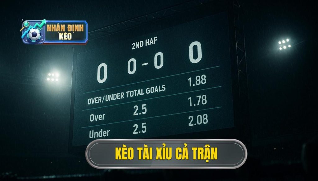 thumb - kèo tài xỉu cả trận