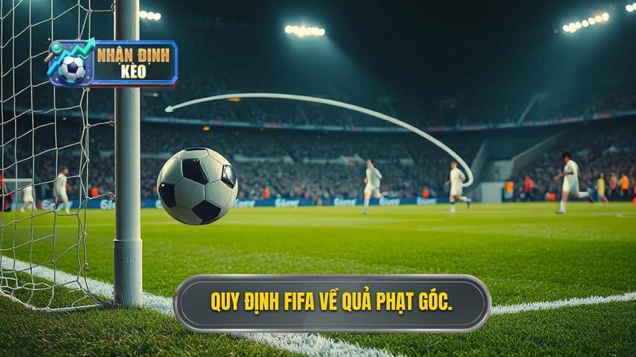 1. Quy định FIFA về quả phạt góc.