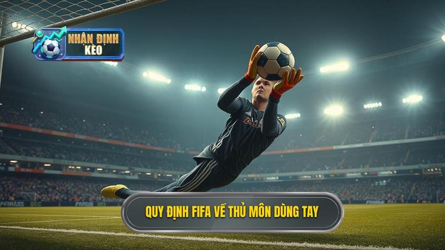 1. Quy định FIFA về thủ môn dùng tay