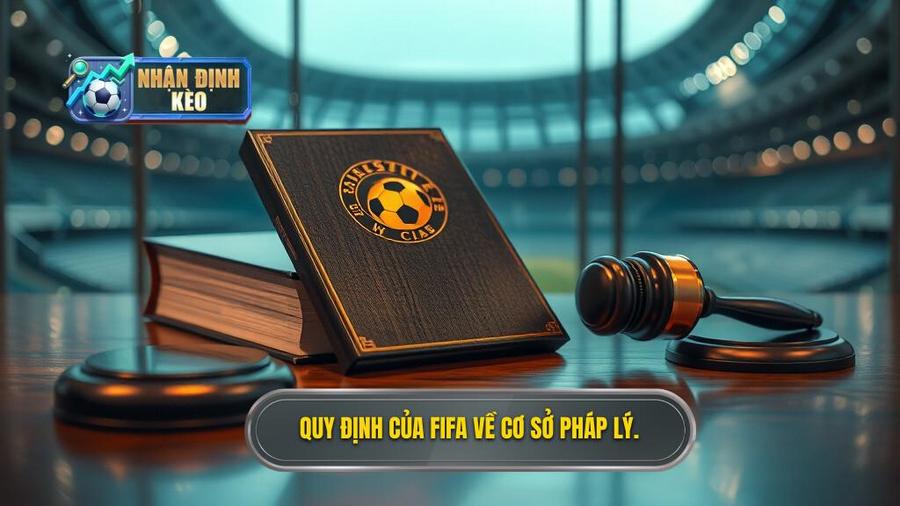 1. Quy định của FIFA về cơ sở pháp lý.