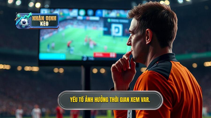 3. Yếu tố ảnh hưởng thời gian xem VAR.