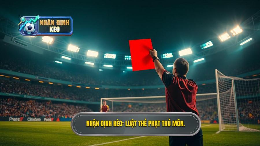 Nhận Định Kèo_ Luật thẻ phạt thủ môn.