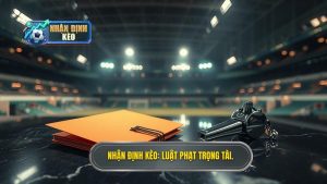 Nhận định kèo_ Luật phạt trọng tài.