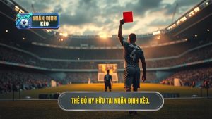 Thẻ đỏ hy hữu tại Nhận Định Kèo.