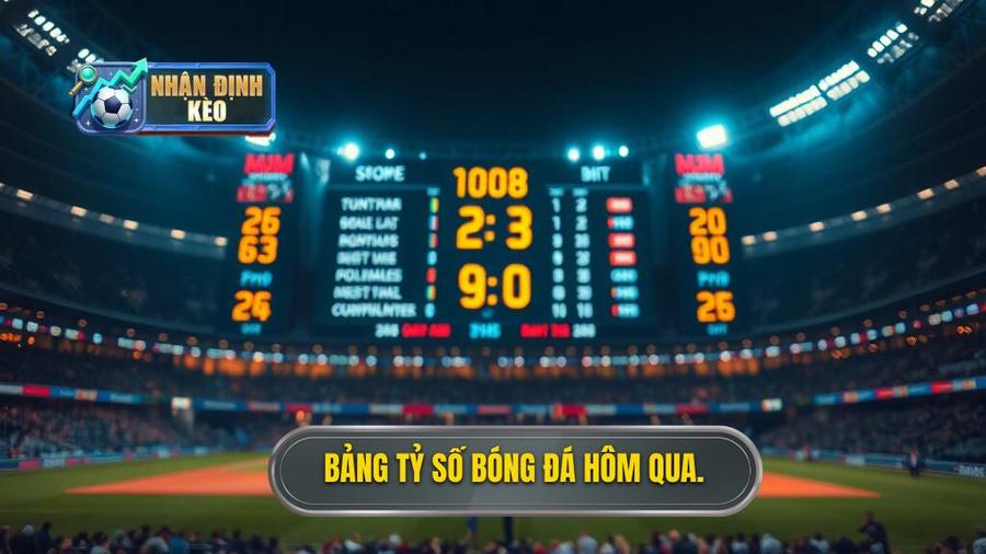 Tổng quan về cục diện tỷ số bóng đá hôm qua tại các giải đấu lớn