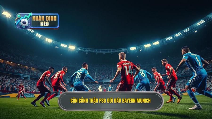 Bối cảnh trận đấu giữa PSG và Bayern Munich