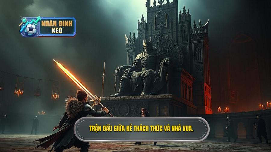 Bối cảnh trận đấu: Khi kẻ thách thức đối đầu nhà vua
