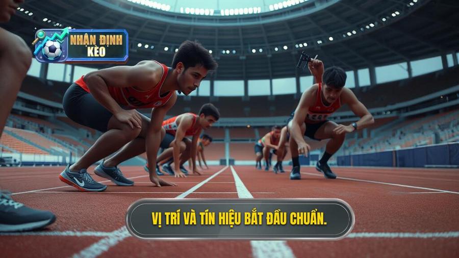 Quy định cơ bản về vị trí và tín hiệu bắt đầu