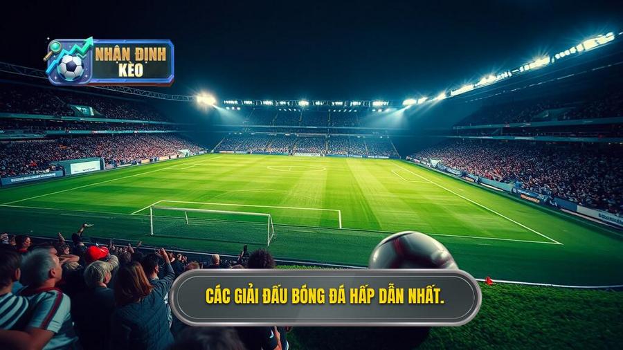 Các giải đấu không thể bỏ lỡ khi theo dõi trực tiếp bóng đá hôm nay