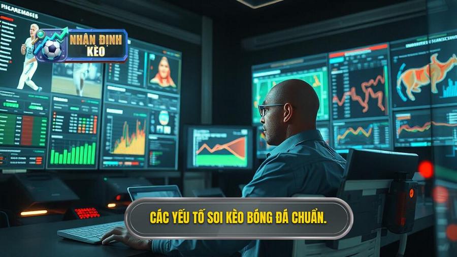 Các yếu tố then chốt để soi kèo bóng đá chuẩn xác