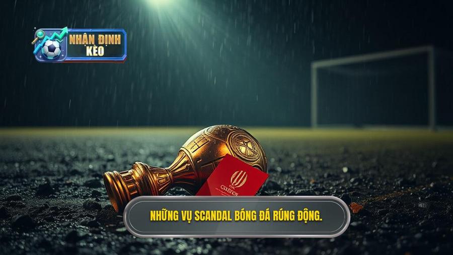 Những vụ scandal bóng đá rúng động lịch sử thế giới