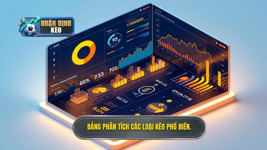 Bảng phân tích các loại kèo phổ biến