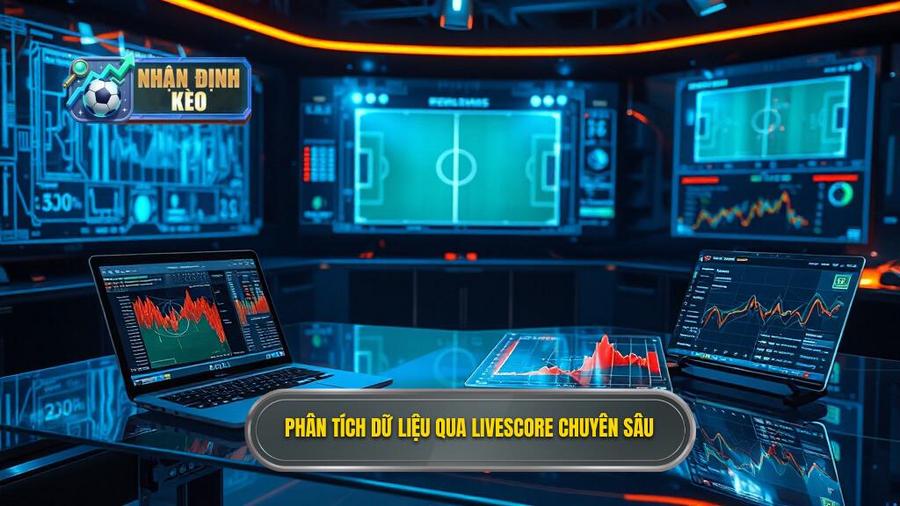 Phân tích dữ liệu chuyên sâu qua Livescore