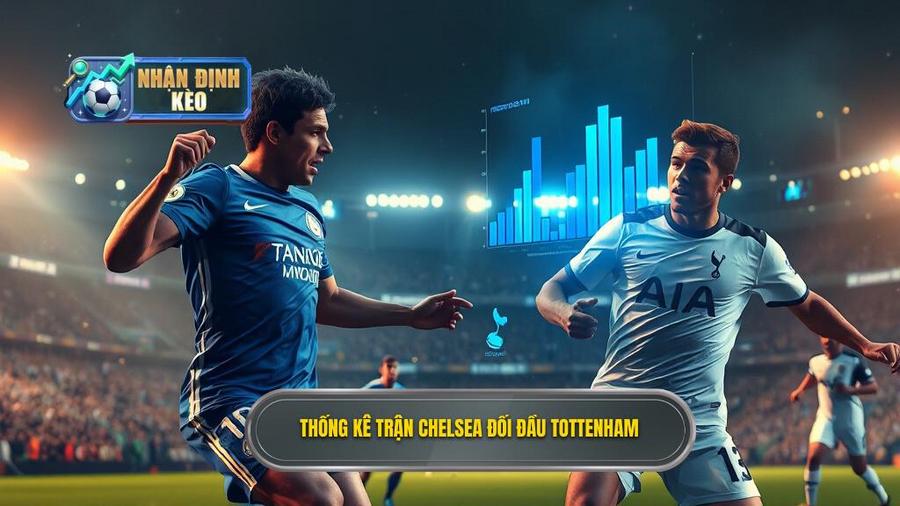 Nhận định Chelsea vs Tottenham: Những con số thống kê không biết nói dối