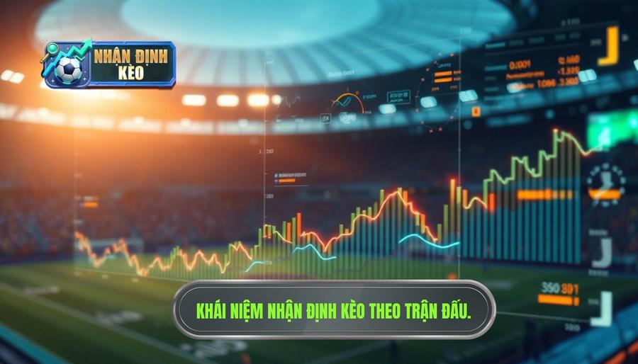 Thế nào là nhận định kèo theo diễn biến trận đấu?