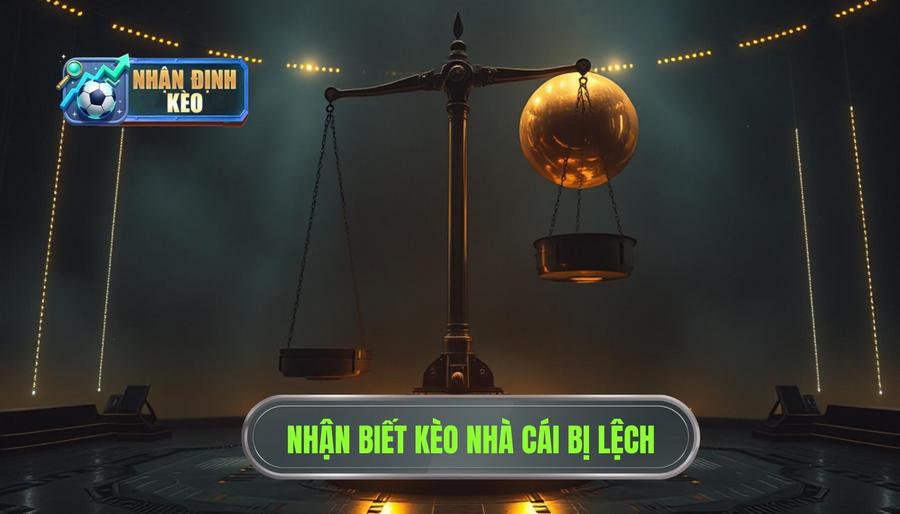 Thế nào là kèo hôm nay đang bị nhà cái kéo lệch?