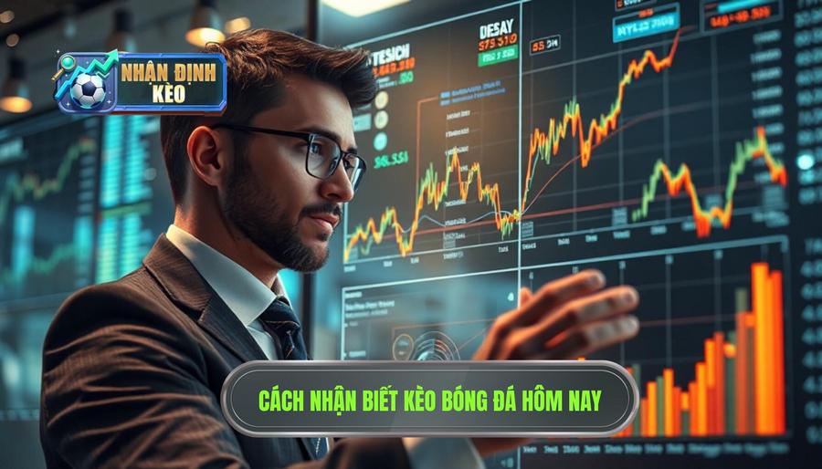 Cách nhận biết kèo hôm nay đang nghiêng về cửa nào qua các loại kèo phổ biến