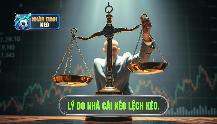 Tại sao nhà cái lại thực hiện việc kéo lệch kèo?