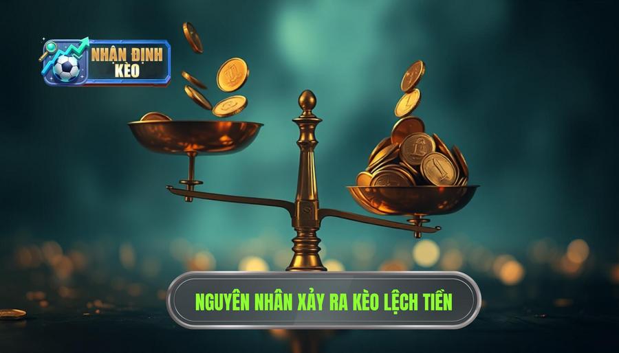 Tại sao lại xảy ra hiện tượng kèo lệch tiền?