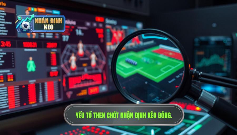 Các yếu tố then chốt khi thực hiện nhận định kèo trước trận