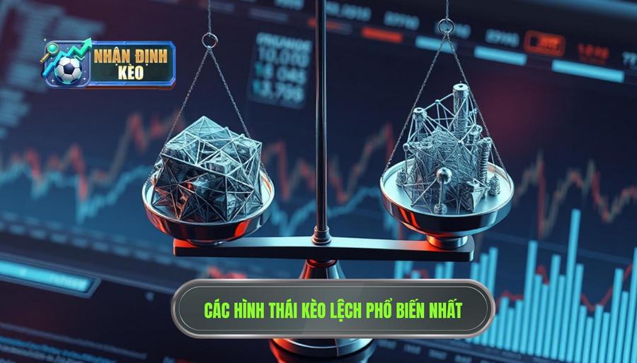 Các hình thái phổ biến khi kèo hôm nay đang bị nhà cái kéo lệch