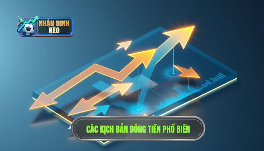 Phân tích các kịch bản dòng tiền phổ biến
