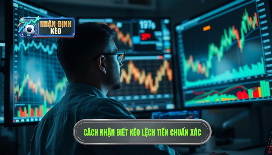 Cách nhận biết kèo lệch tiền trên bảng tỷ lệ