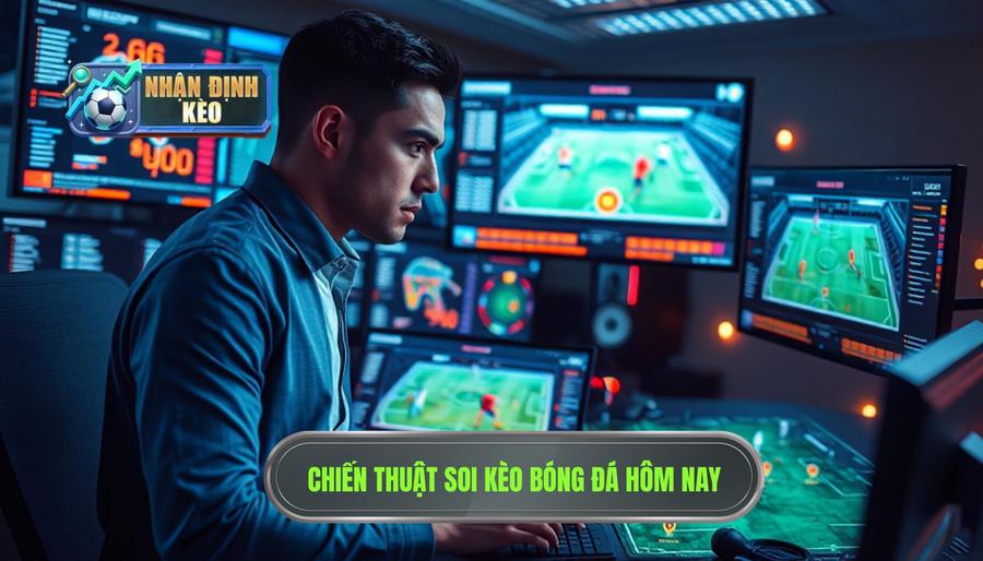 Chiến thuật soi kèo bóng đá hôm nay từ hệ thống NHẬN ĐỊNH KÈO