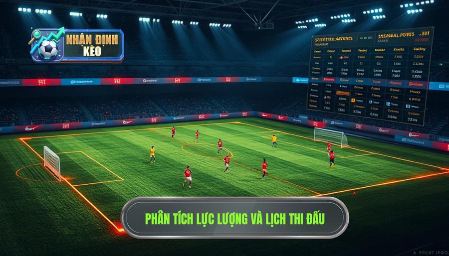 Dấu hiệu từ tình hình lực lượng và lịch thi đấu