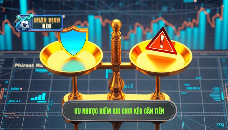 Phân tích đa chiều: Ưu và nhược điểm khi chơi kèo cân tiền