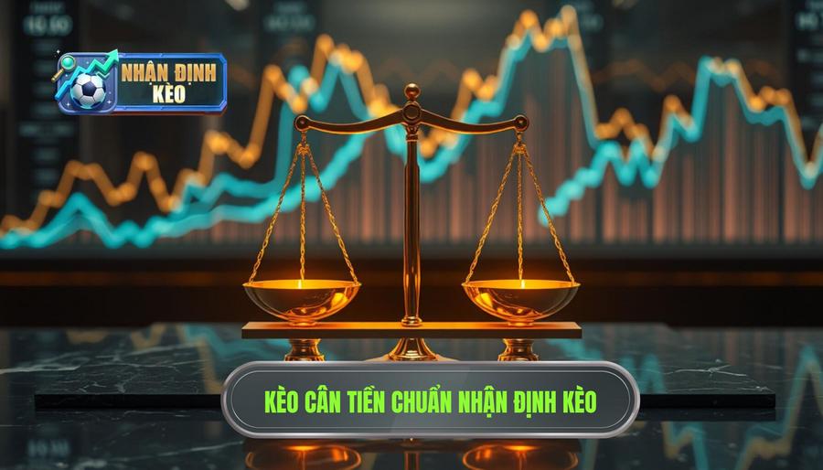 Kèo cân tiền là gì? Bí quyết soi kèo chuẩn xác từ NHẬN ĐỊNH KÈO
