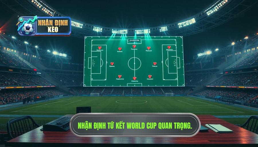 Tầm quan trọng của việc nhận định tứ kết World Cup Tầm quan trọng của việc nhận định tứ kết World Cup