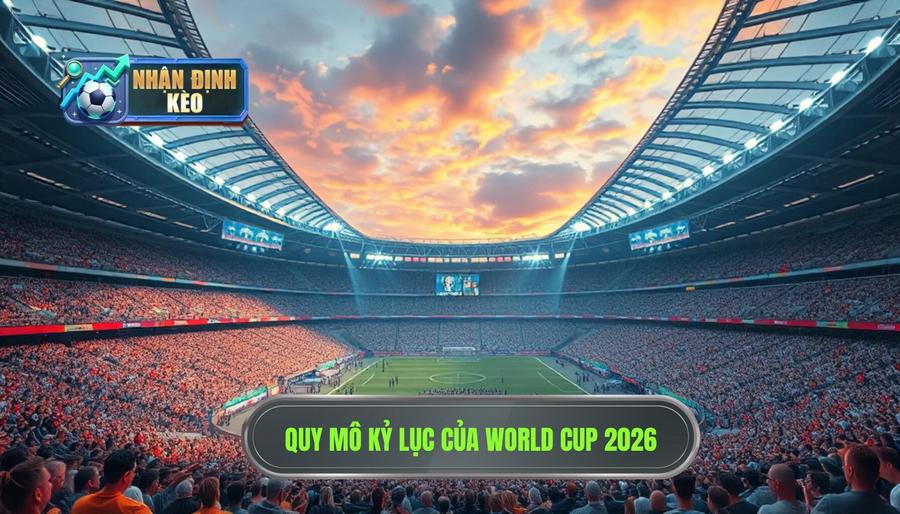 Tổng quan về World Cup 2026: Quy mô chưa từng có Tổng quan về World Cup 2026: Quy mô chưa từng có