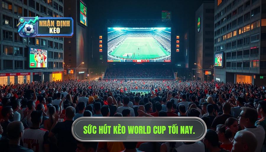 1. Tại sao kèo World Cup tối nay luôn thu hút sự quan tâm lớn? 1. Tại sao kèo World Cup tối nay luôn thu hút sự quan tâm lớn?