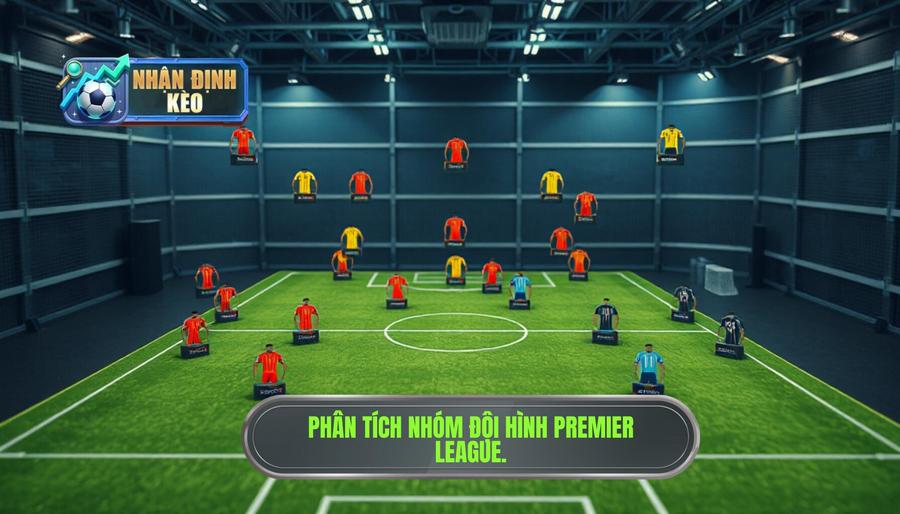 Bảng phân tích nhóm đội hình tại Premier League mùa này Bảng phân tích nhóm đội hình tại Premier League mùa này