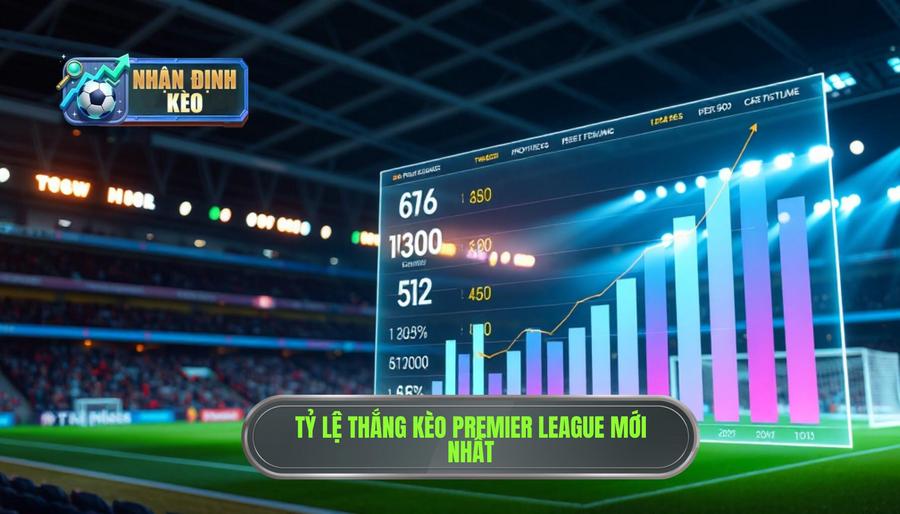 Bảng thống kê tỷ lệ thắng kèo của các nhóm đội tại Premier League Bảng thống kê tỷ lệ thắng kèo của các nhóm đội tại Premier League
