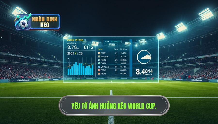 3. Những yếu tố ảnh hưởng trực tiếp đến kèo World Cup tối nay 3. Những yếu tố ảnh hưởng trực tiếp đến kèo World Cup tối nay